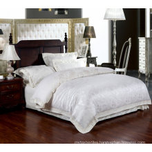 Polycotton royal style luxury cotton satin jacquard & embroidery bedding set bedding collections